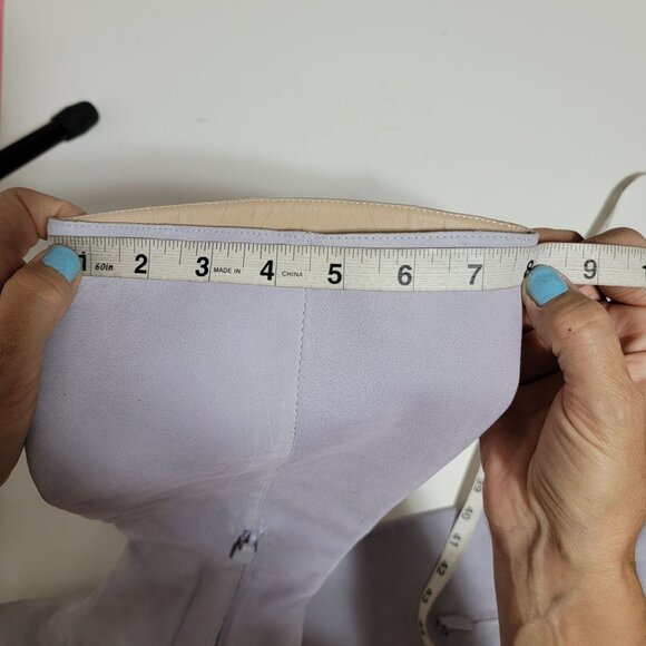 NEW Stuart Weitzman Xcurze 85 Knee High Boots Womens 9 Stiletto Chic Suede - Picture 9 of 11